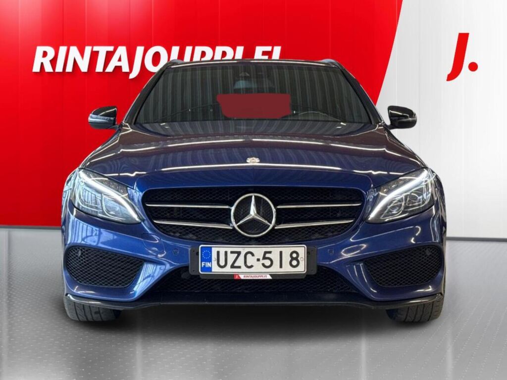 Mercedes-Benz C 2015 Sininen