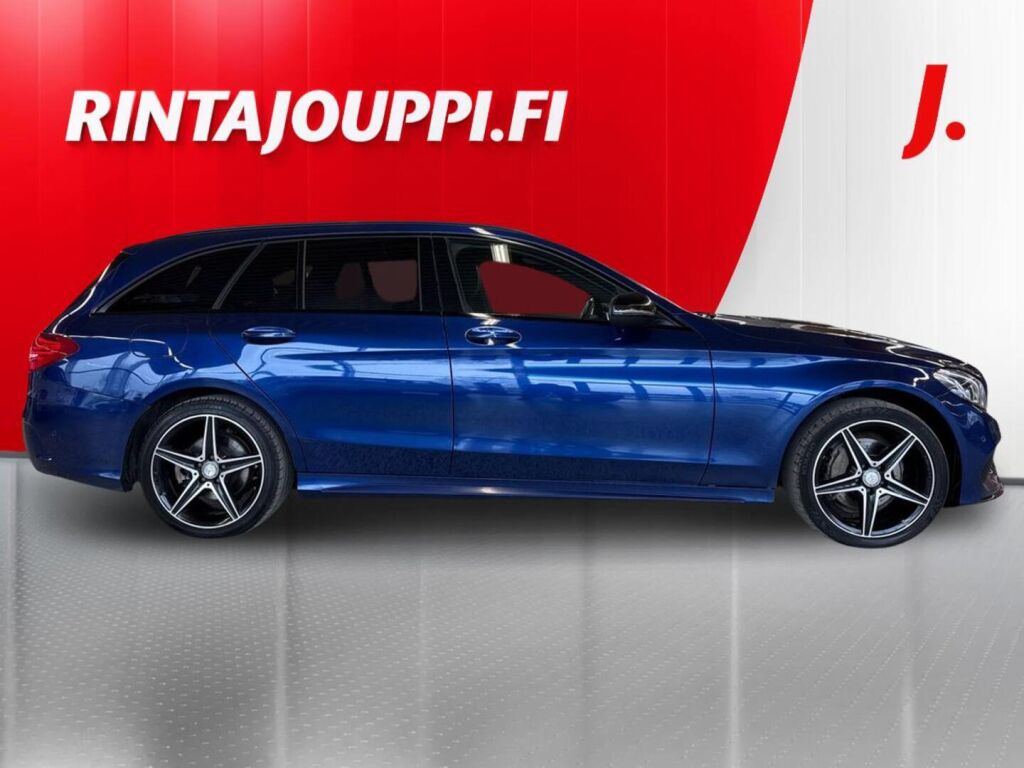 Mercedes-Benz C 2015 Sininen
