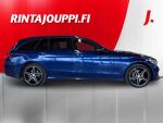 Mercedes-Benz C 2015 Sininen