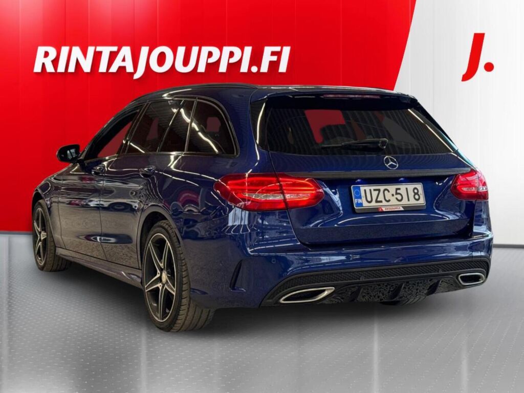 Mercedes-Benz C 2015 Sininen