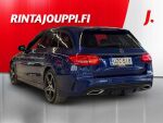 Mercedes-Benz C 2015 Sininen