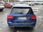 Mercedes-Benz C 2015 Sininen