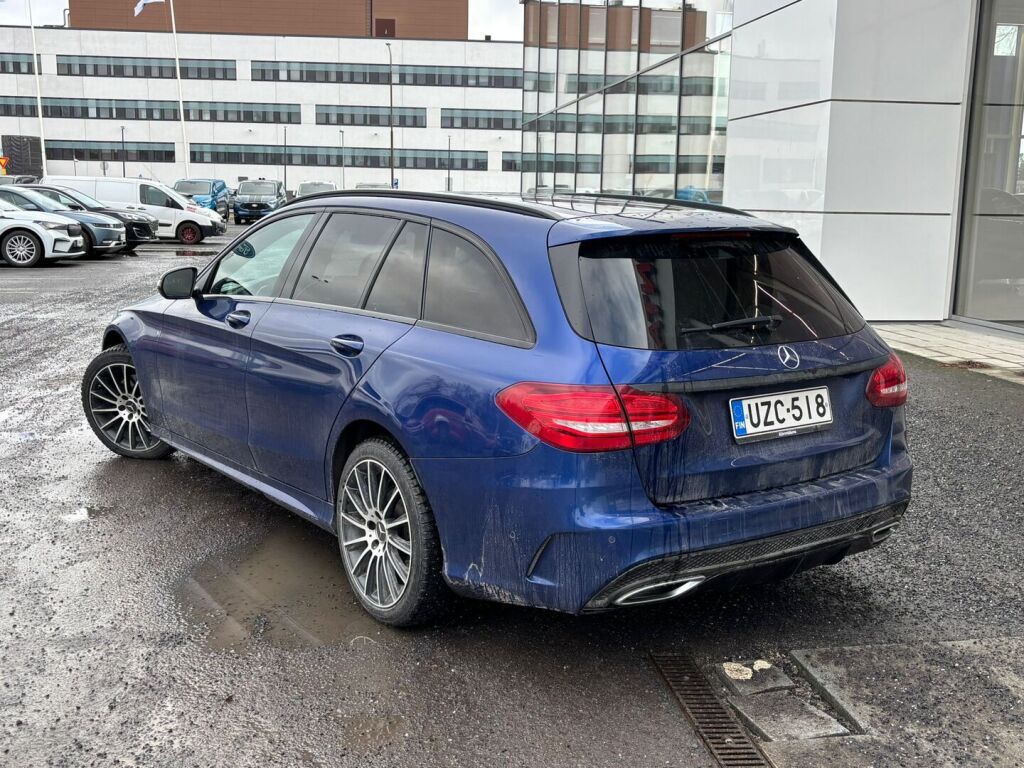 Mercedes-Benz C 2015 Sininen