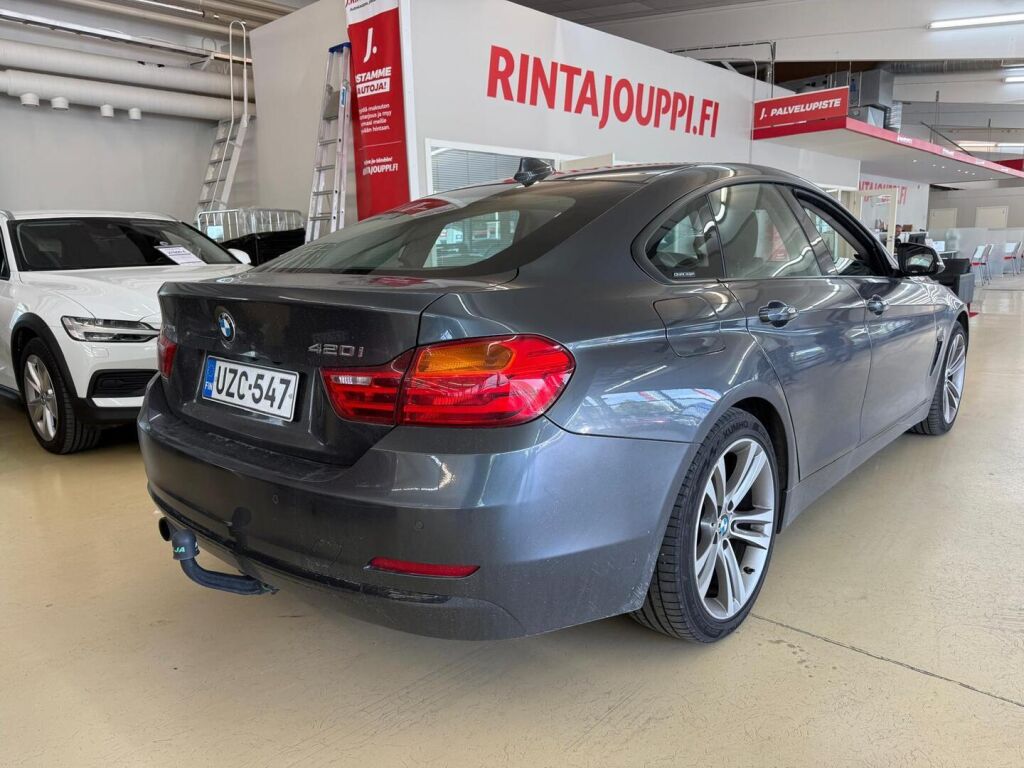 BMW 420 2015 Harmaa