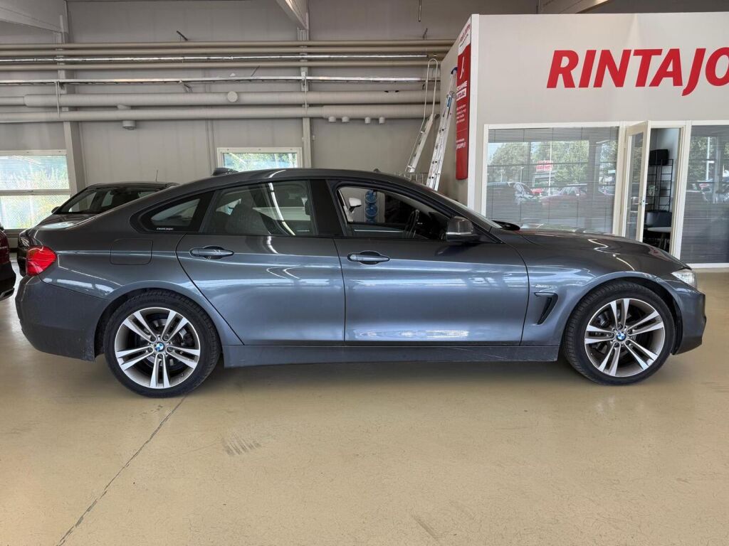 BMW 420 2015 Harmaa
