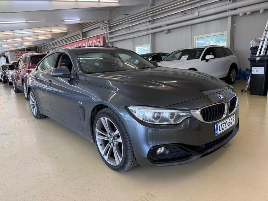 BMW 420 2015 Harmaa