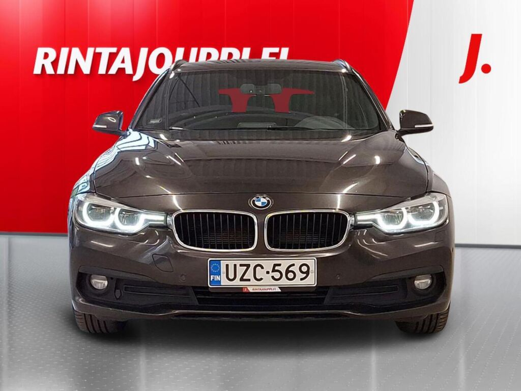 BMW 320 2016 Ruskea (beige)