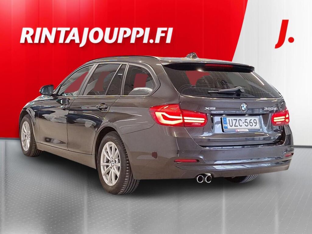BMW 320 2016 Ruskea (beige)