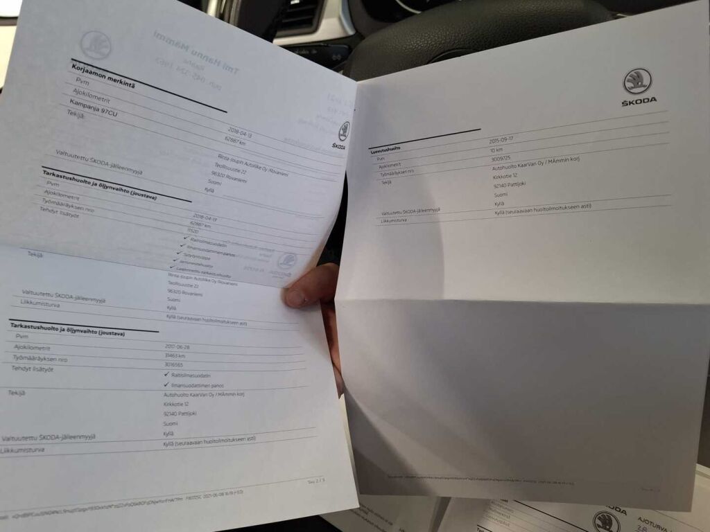 Skoda Rapid 2016 Ruskea (beige)