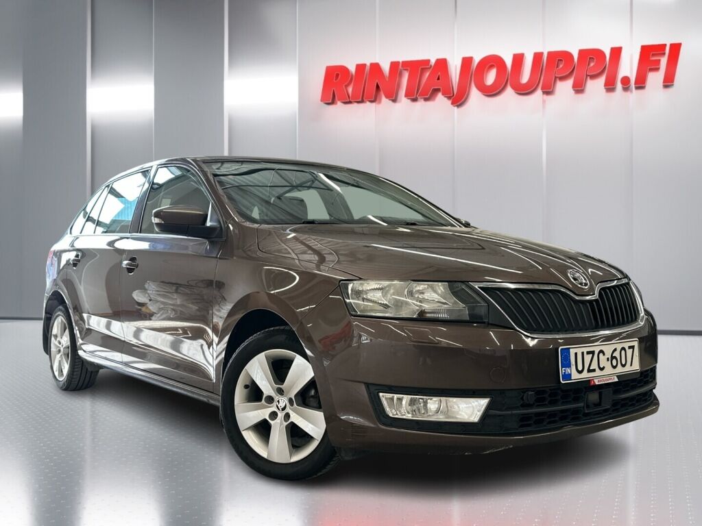 Skoda Rapid 2016 Ruskea (beige)