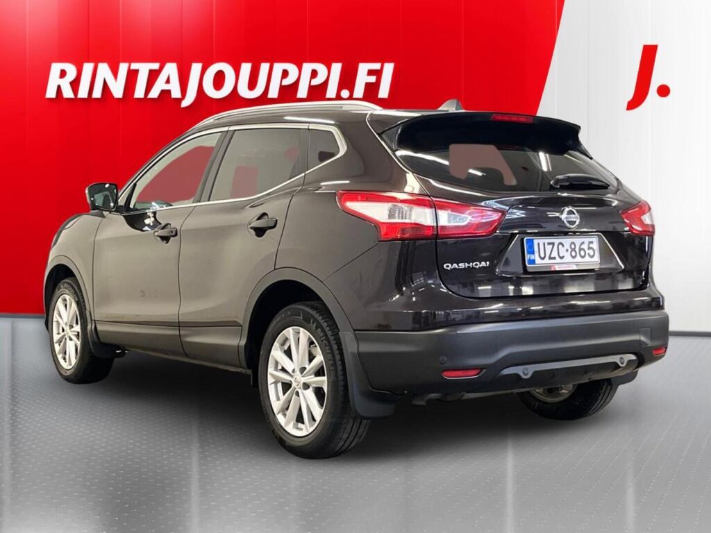 Nissan Qashqai 2015 Violetti