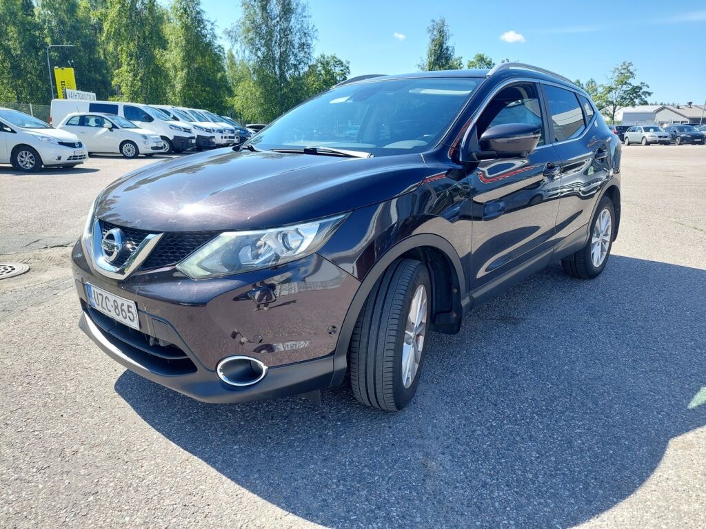 Nissan Qashqai 2015 Violetti
