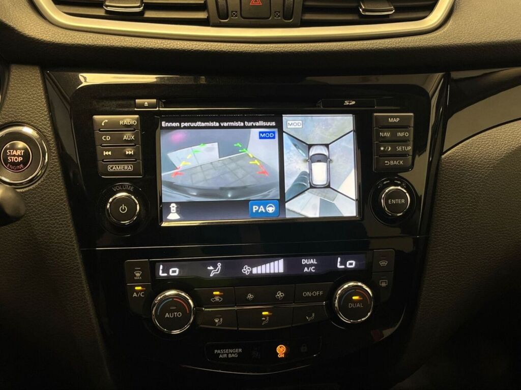 Nissan Qashqai 2015 Violetti