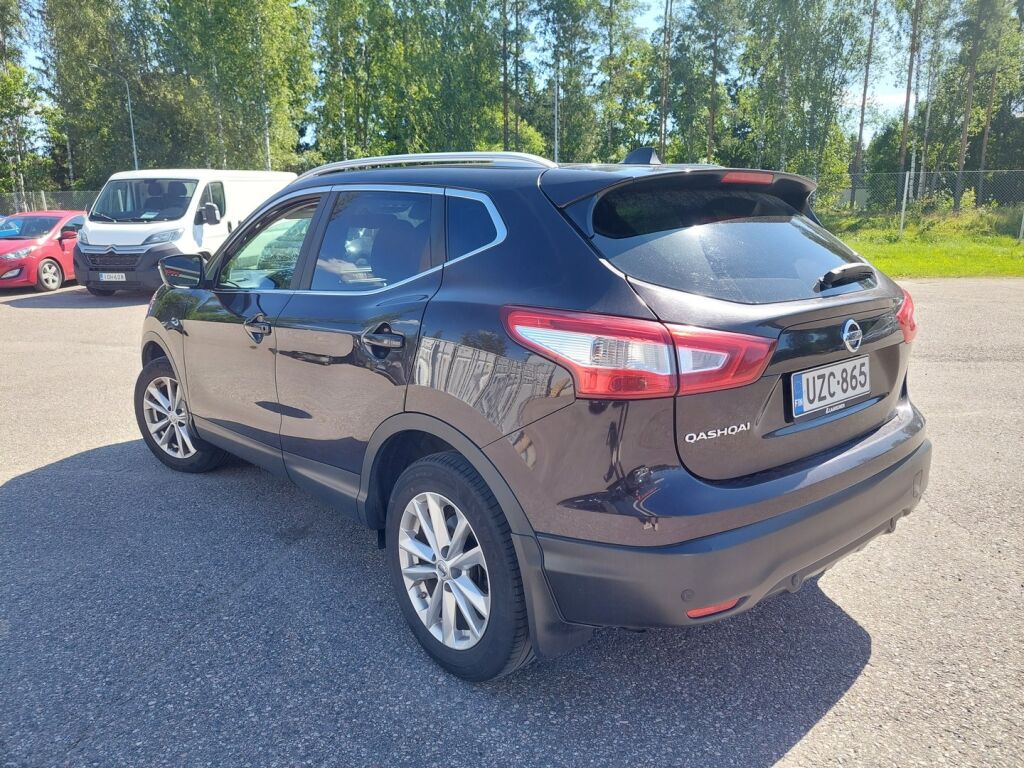 Nissan Qashqai 2015 Violetti
