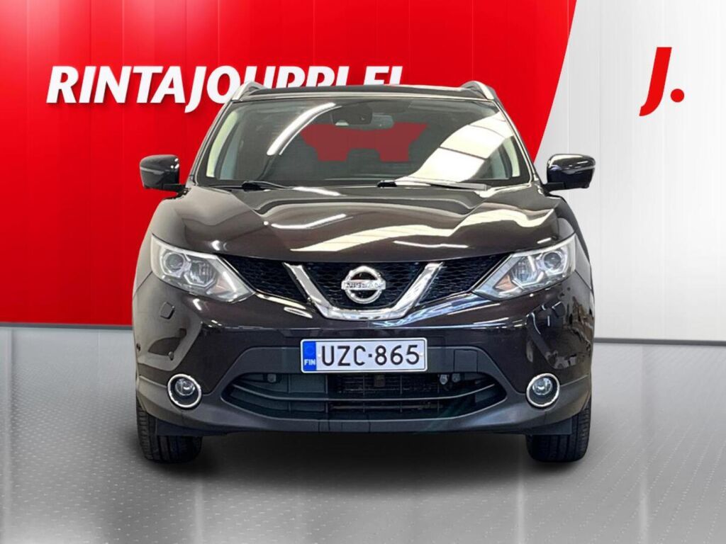 Nissan Qashqai 2015 Violetti