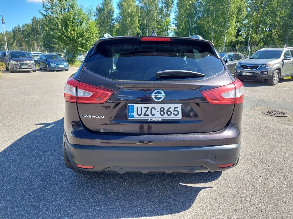 Nissan Qashqai 2015 Violetti