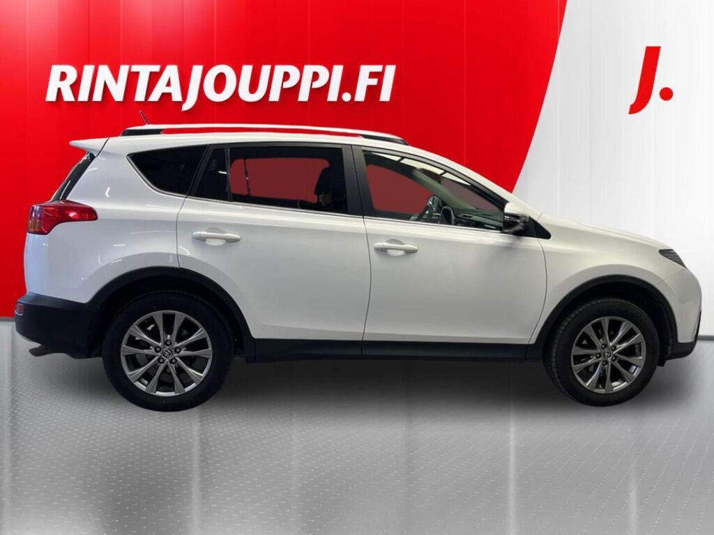 Toyota RAV4 2015 Valkoinen
