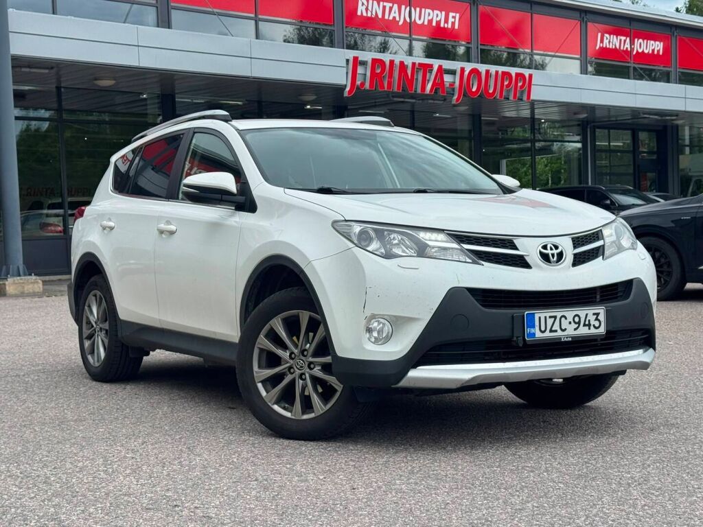 Toyota RAV4 2015 Valkoinen