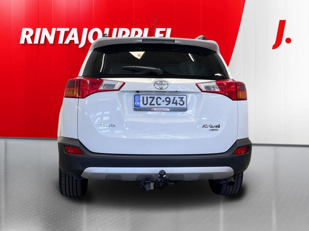 Toyota RAV4 2015 Valkoinen
