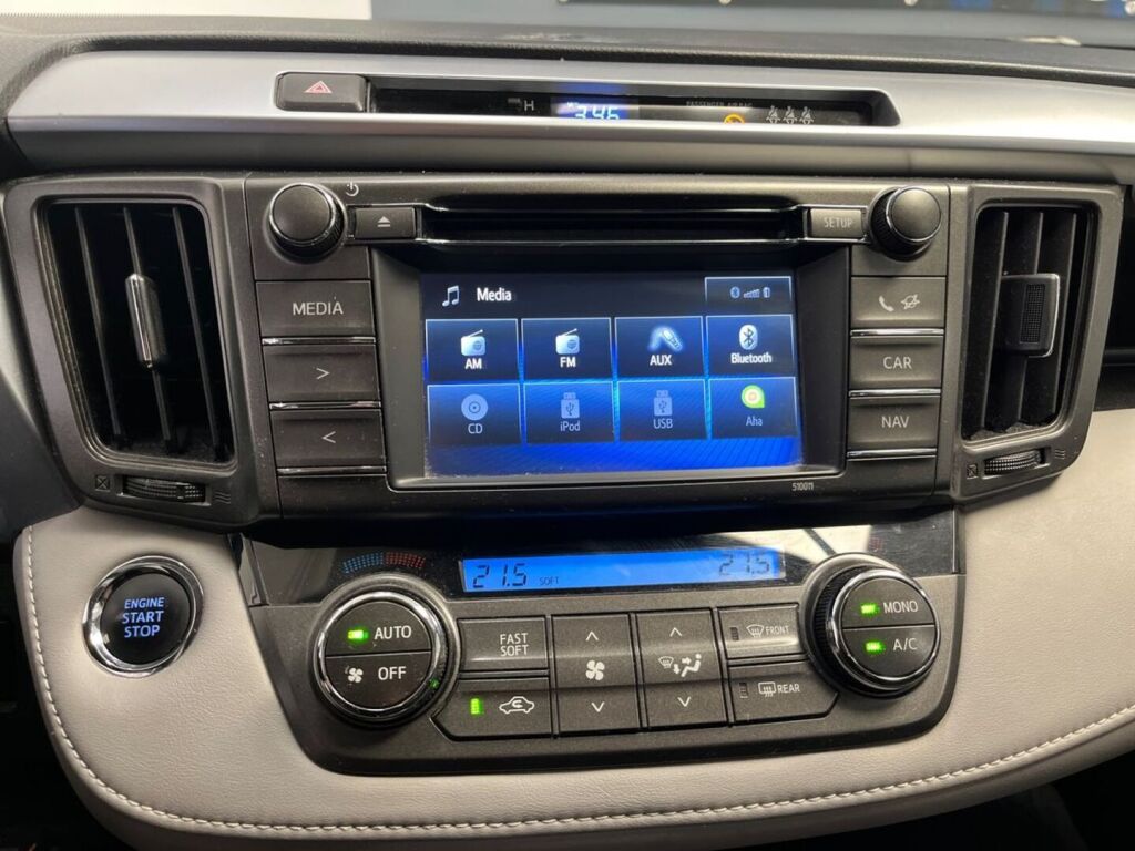 Toyota RAV4 2015 Valkoinen