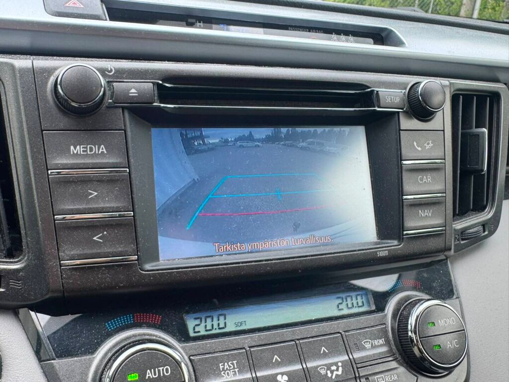 Toyota RAV4 2015 Valkoinen