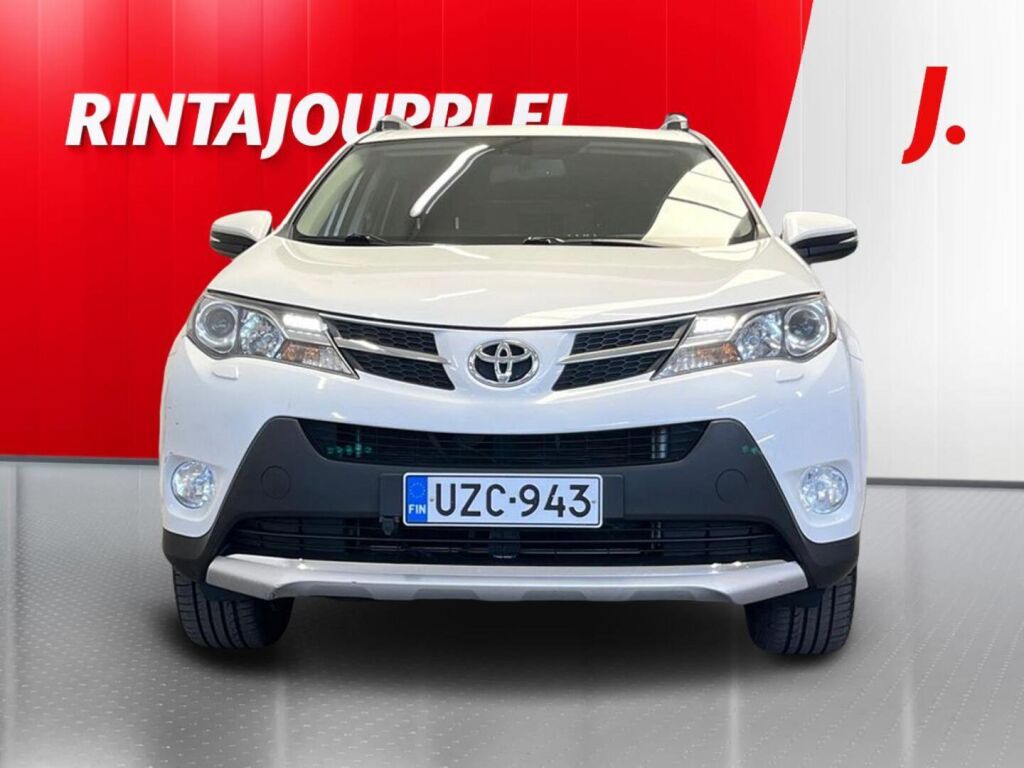 Toyota RAV4 2015 Valkoinen