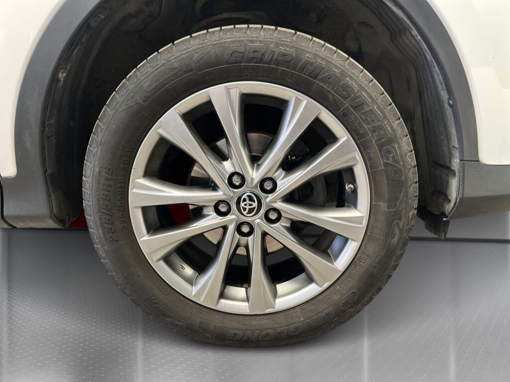 Toyota RAV4 2015 Valkoinen