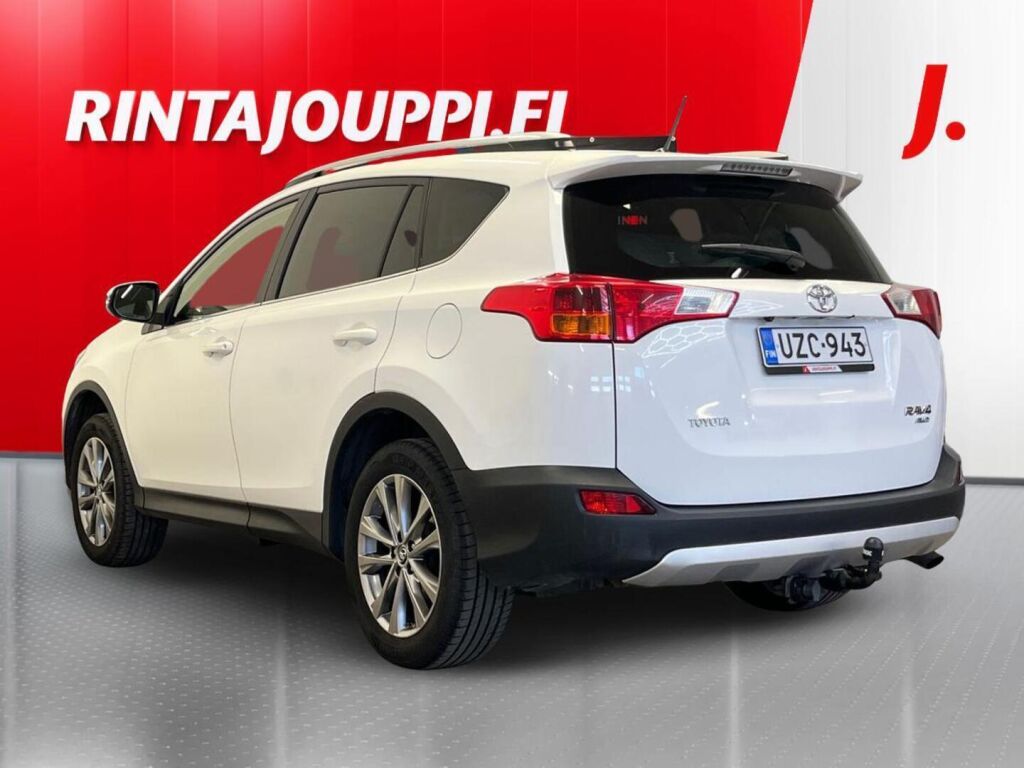Toyota RAV4 2015 Valkoinen