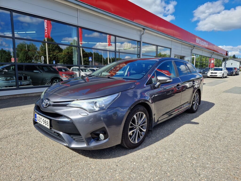 Toyota Avensis 2015 Harmaa