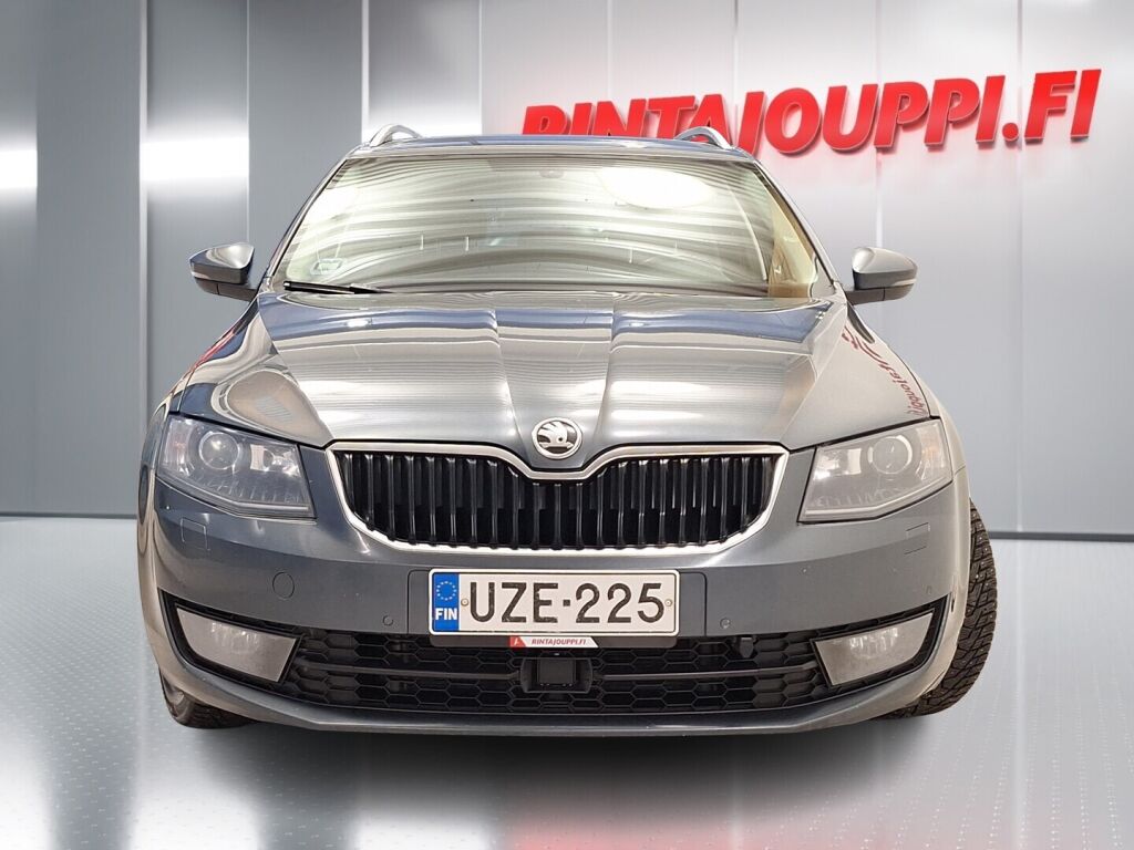 Skoda Octavia 2015 Harmaa