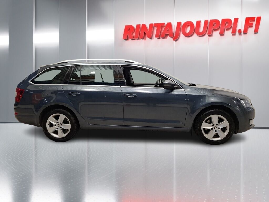 Skoda Octavia 2015 Harmaa