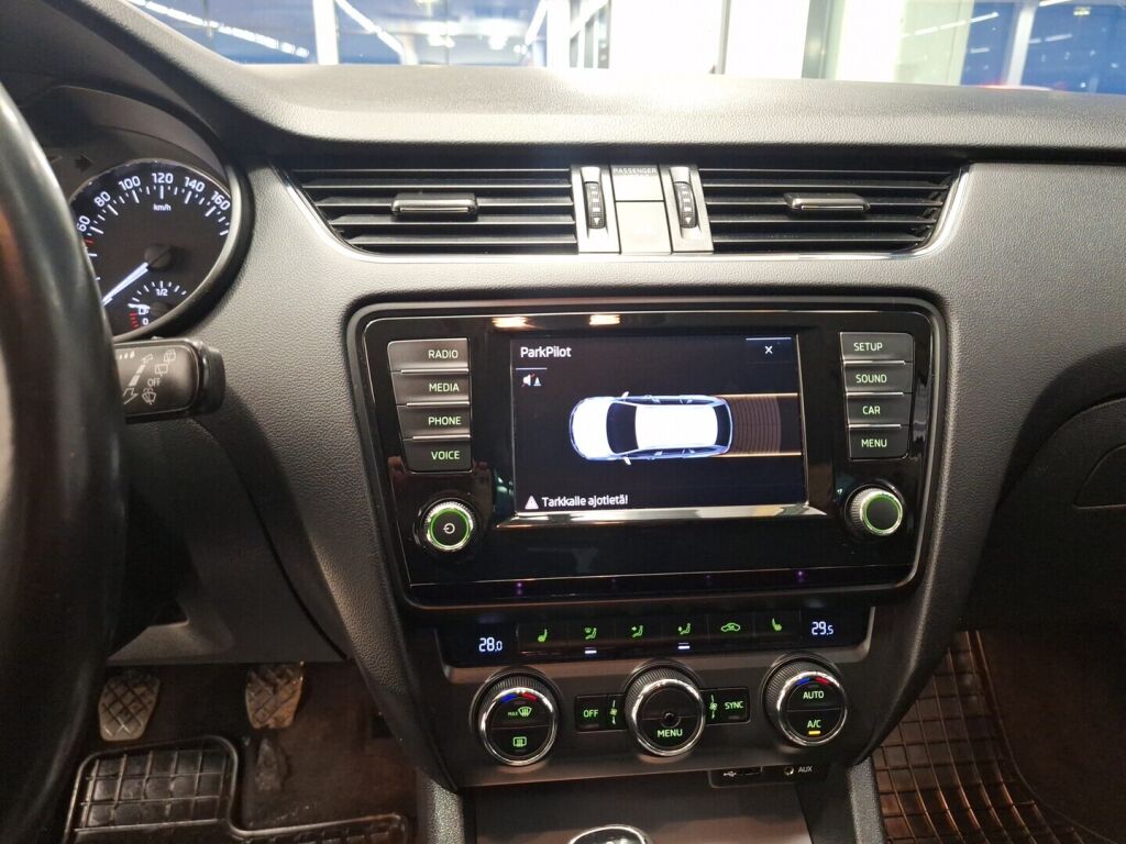 Skoda Octavia 2015 Harmaa