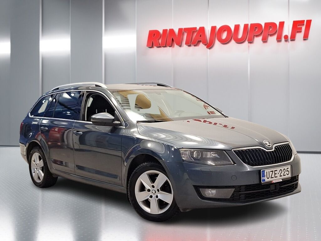 Skoda Octavia 2015 Harmaa