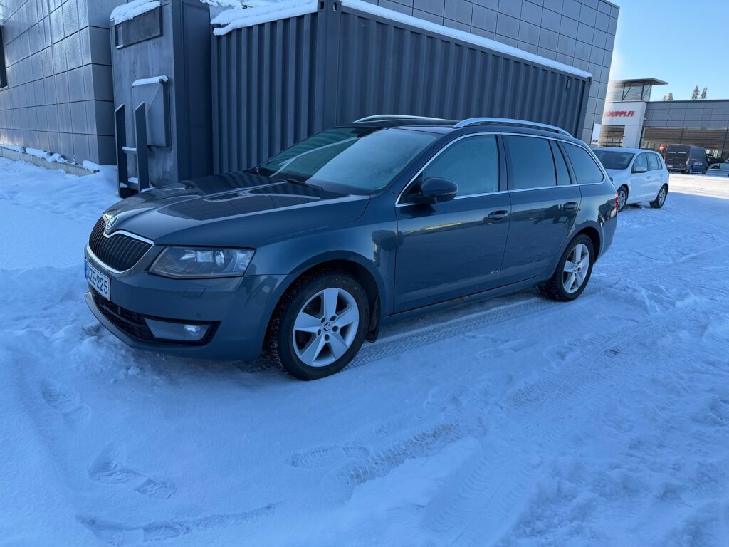Skoda Octavia 2015 Harmaa