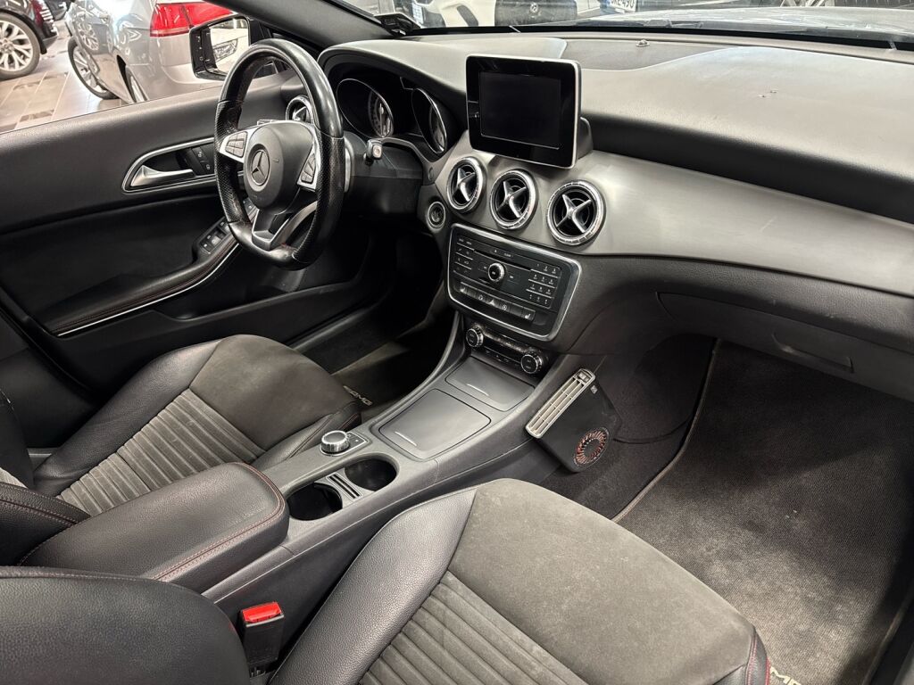 Mercedes-Benz CLA 2016 Harmaa