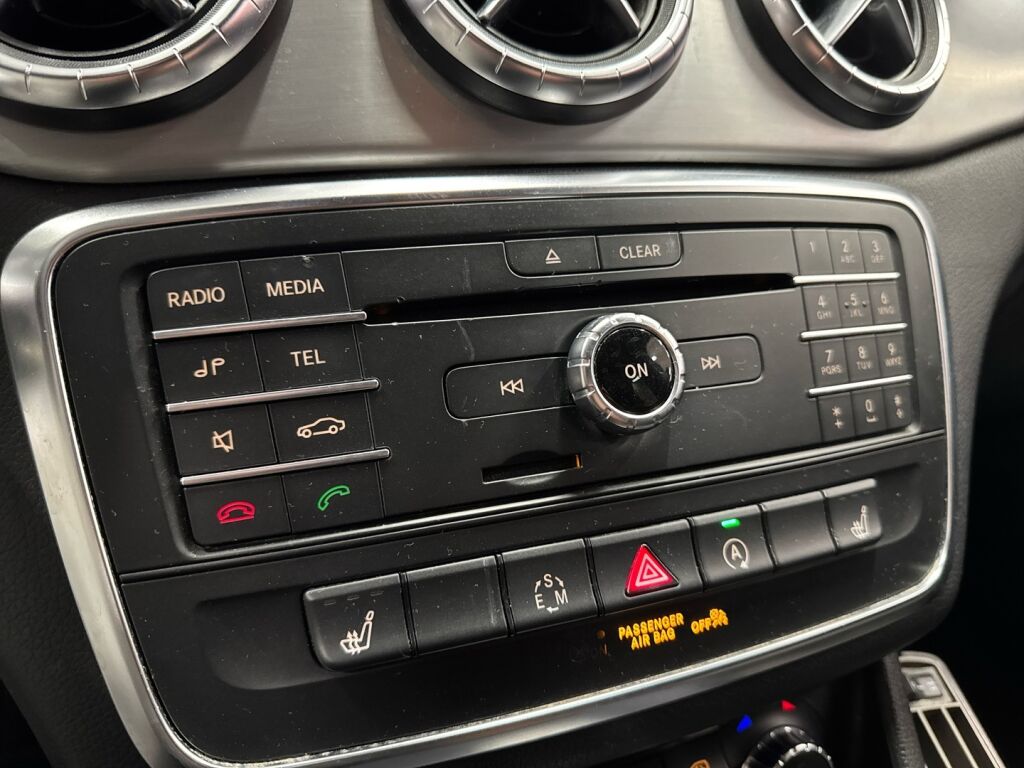 Mercedes-Benz CLA 2016 Harmaa