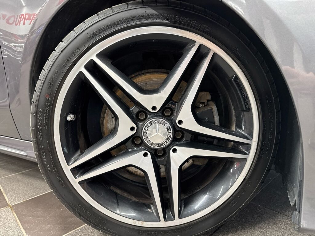 Mercedes-Benz CLA 2016 Harmaa