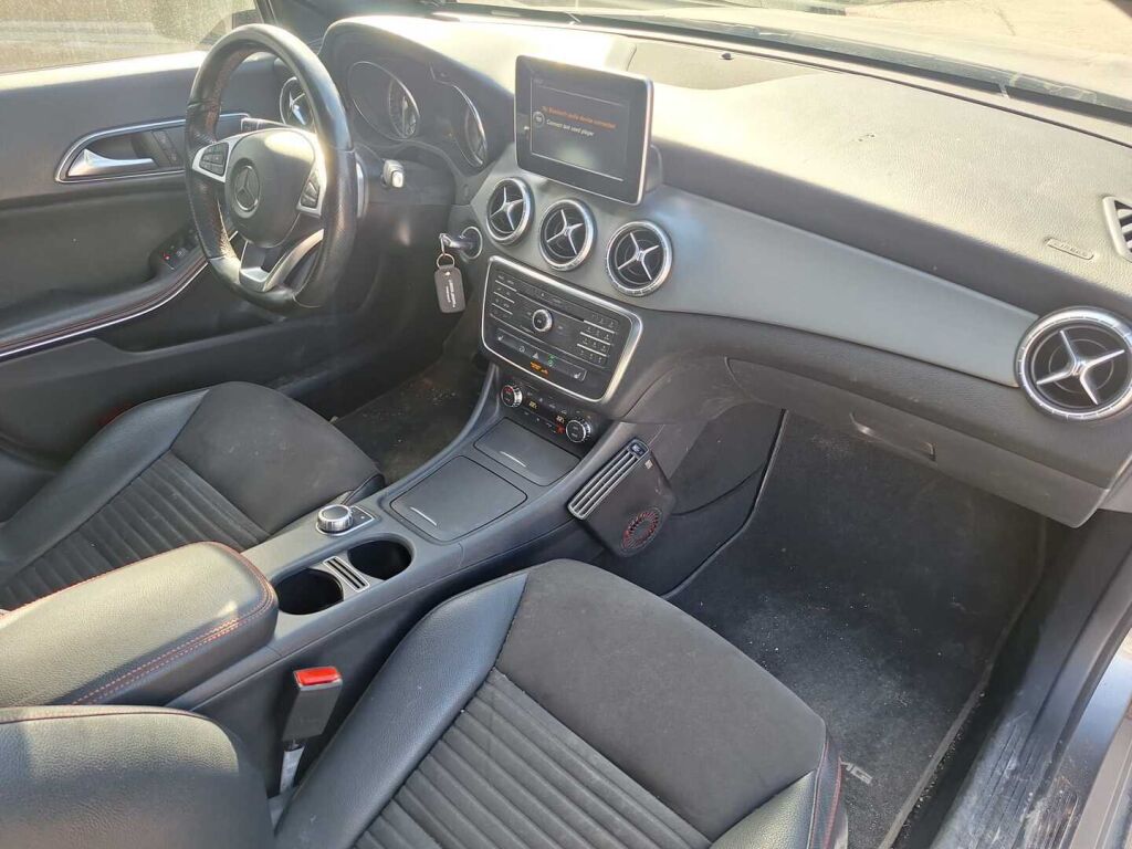 Mercedes-Benz CLA 2016 Harmaa