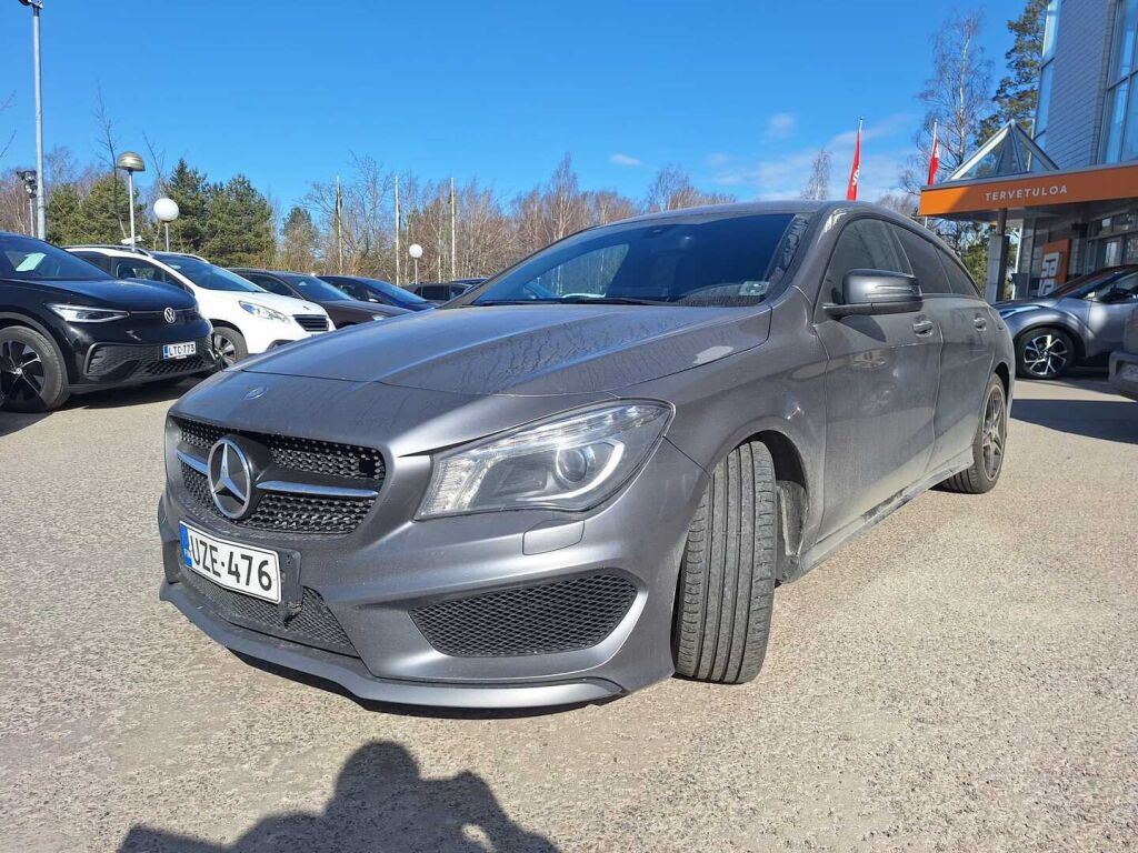 Mercedes-Benz CLA 2016 Harmaa