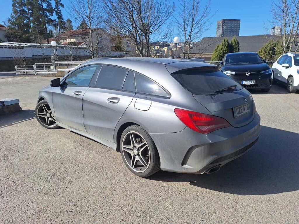 Mercedes-Benz CLA 2016 Harmaa