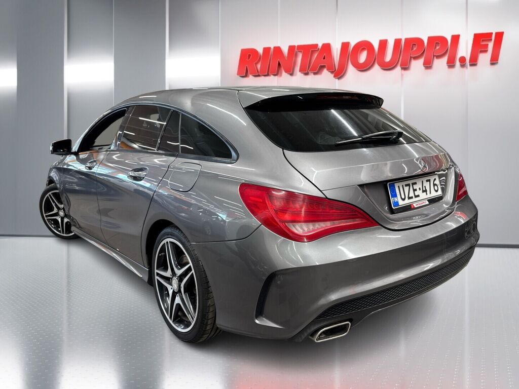 Mercedes-Benz CLA 2016 Harmaa