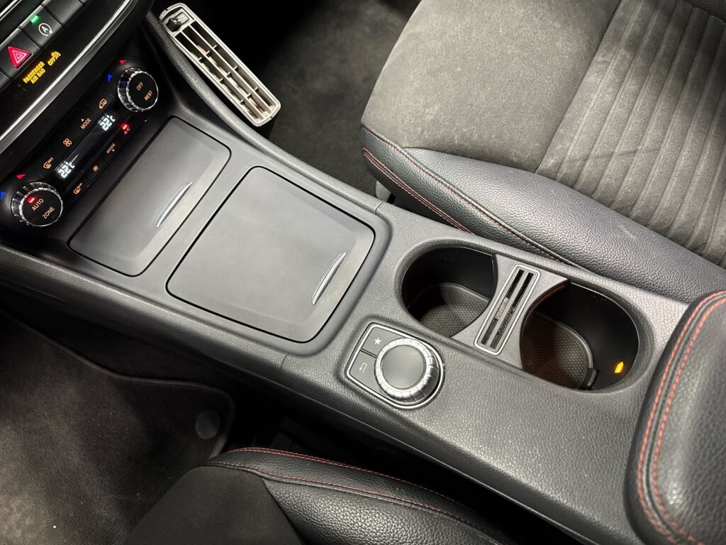 Mercedes-Benz CLA 2016 Harmaa