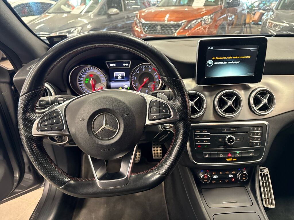 Mercedes-Benz CLA 2016 Harmaa