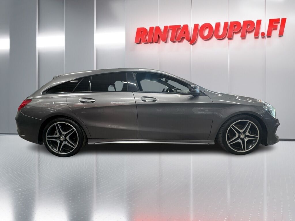 Mercedes-Benz CLA 2016 Harmaa