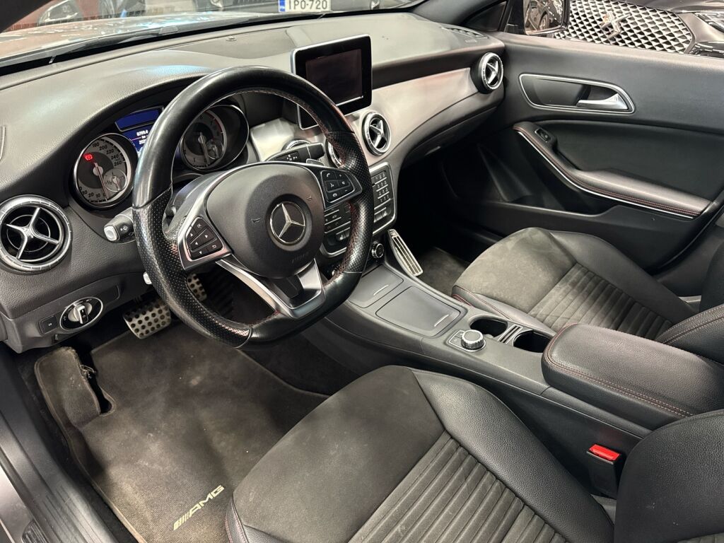 Mercedes-Benz CLA 2016 Harmaa