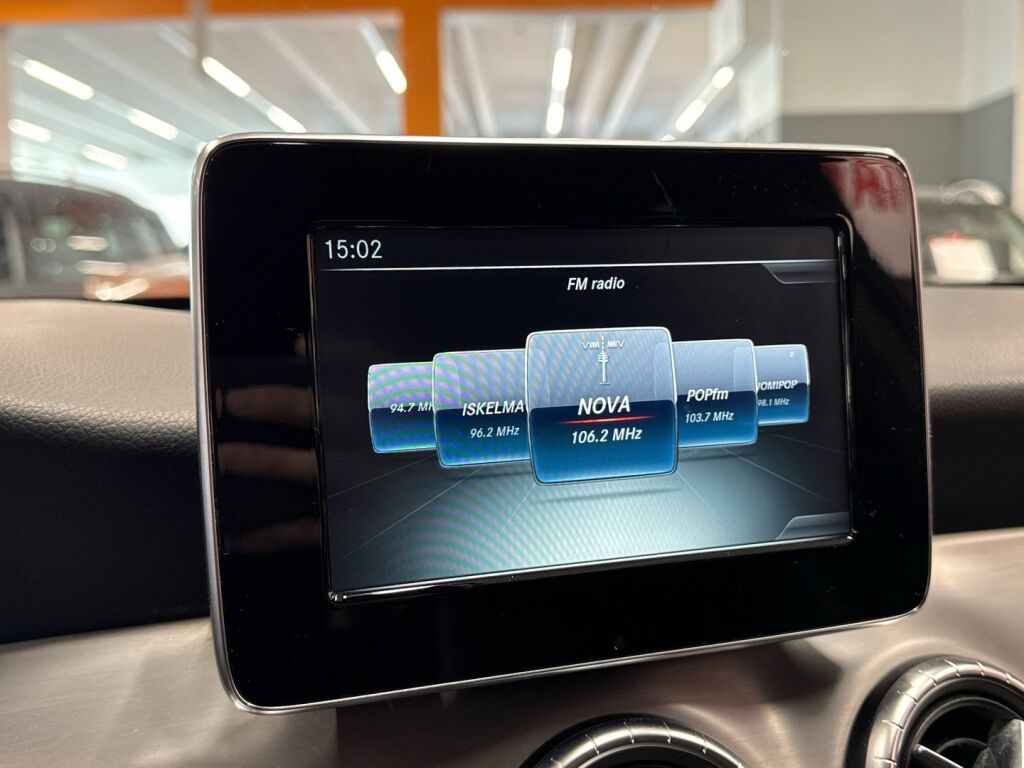 Mercedes-Benz CLA 2016 Harmaa