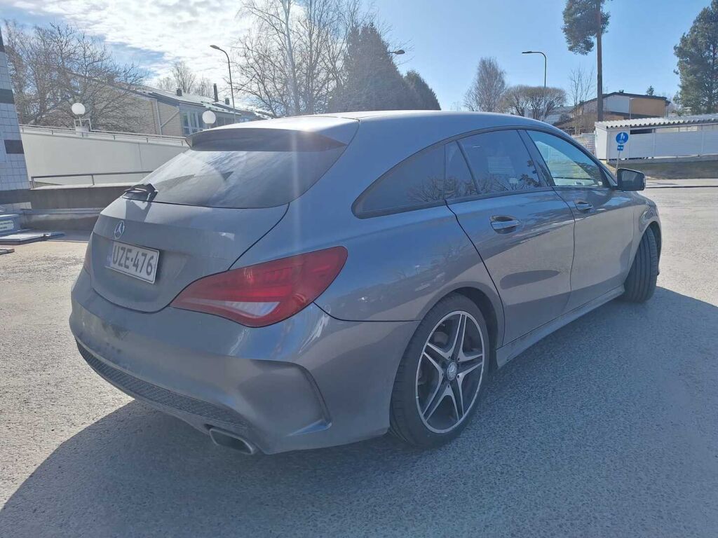 Mercedes-Benz CLA 2016 Harmaa