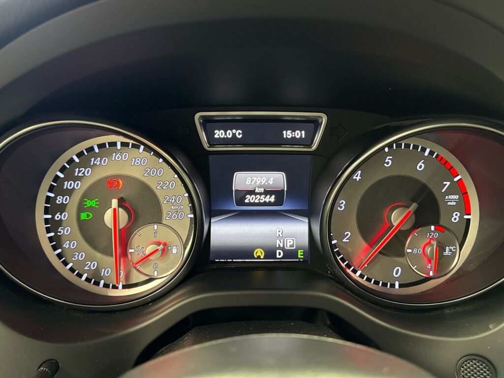 Mercedes-Benz CLA 2016 Harmaa