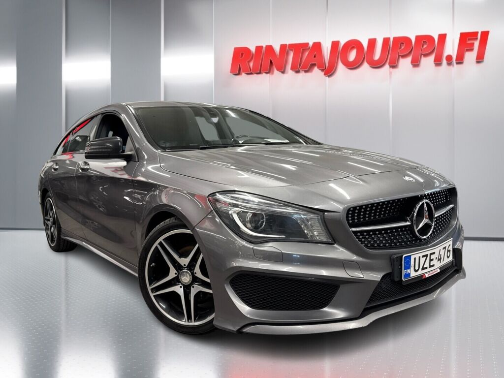 Mercedes-Benz CLA 2016 Harmaa