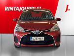 Toyota Yaris 2015 Punainen
